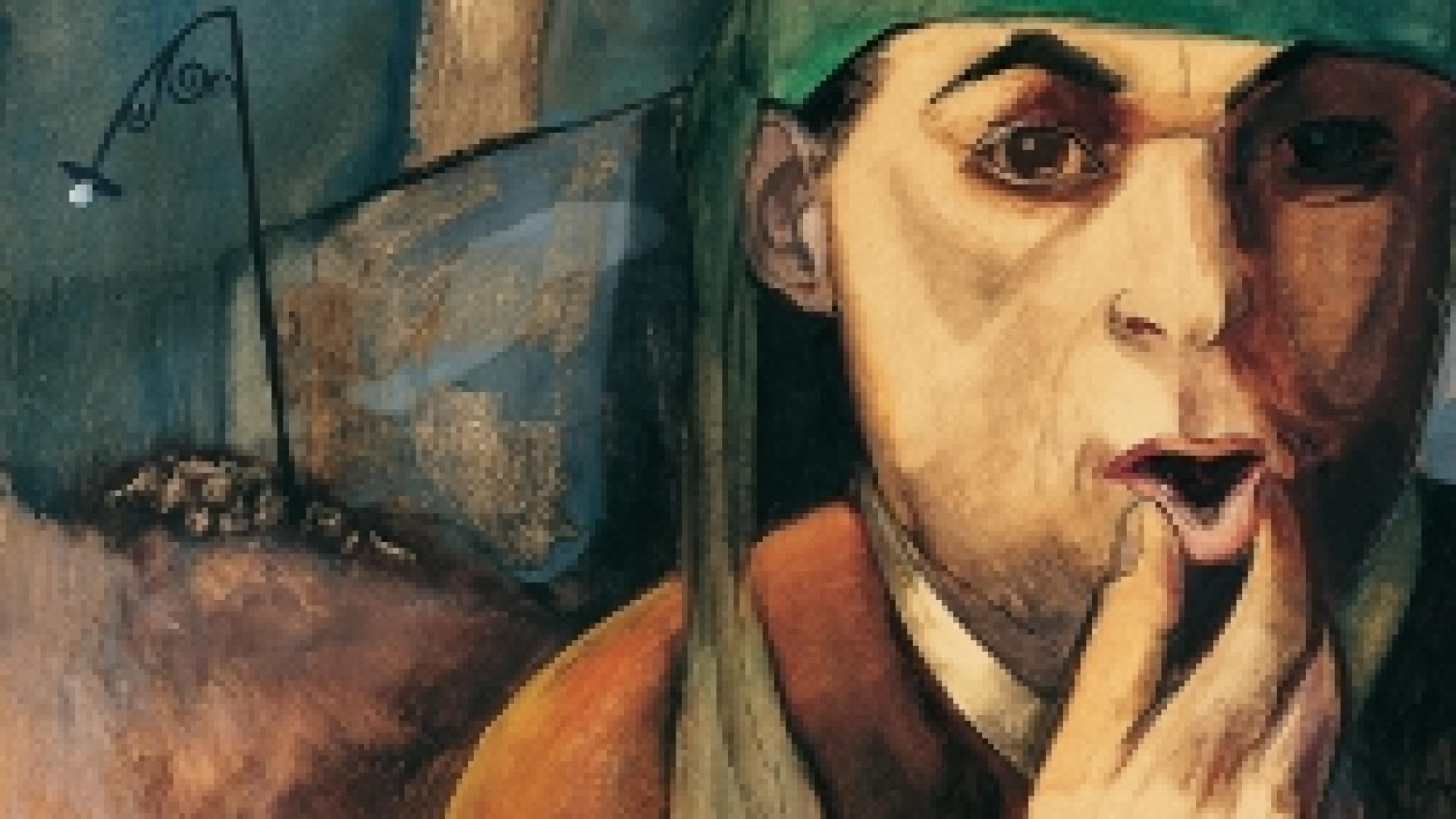 Felix Nussbaum Autoportrait Au Passeport Juif